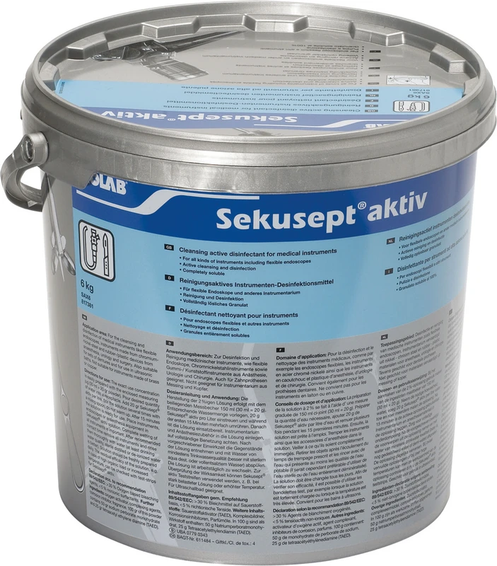 Sekusept® aktiv  Eimer  6 kg