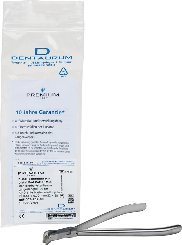 Distalschneider  Stück  003-702-00