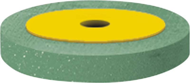 Diamant Polierer  Stück  rosa\gelb, fein, HP, Figur 9856, 2,5 mm, ISO 170