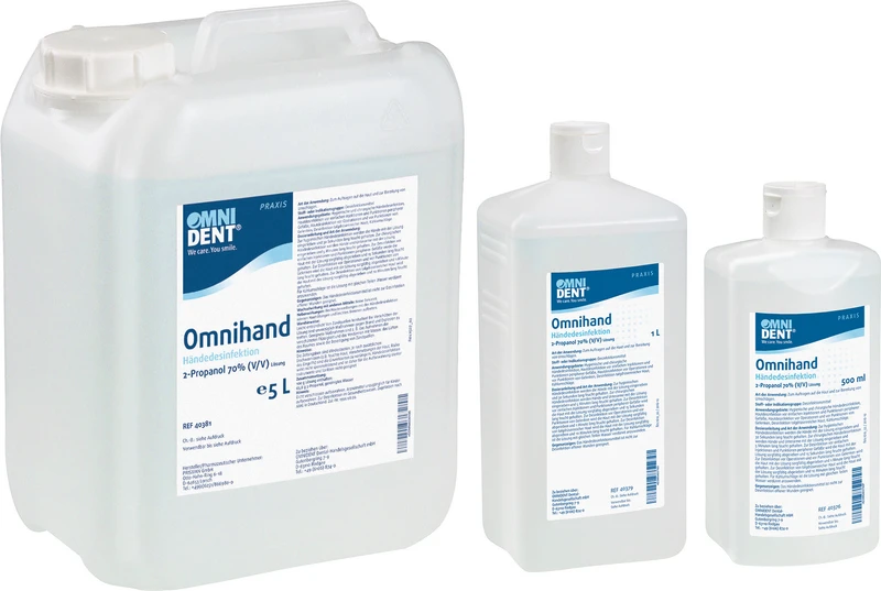Omnihand  Kanister  5 Liter