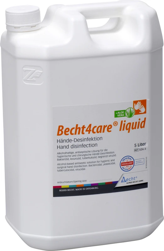 Becht4care® liquid  Kanister  5 Liter