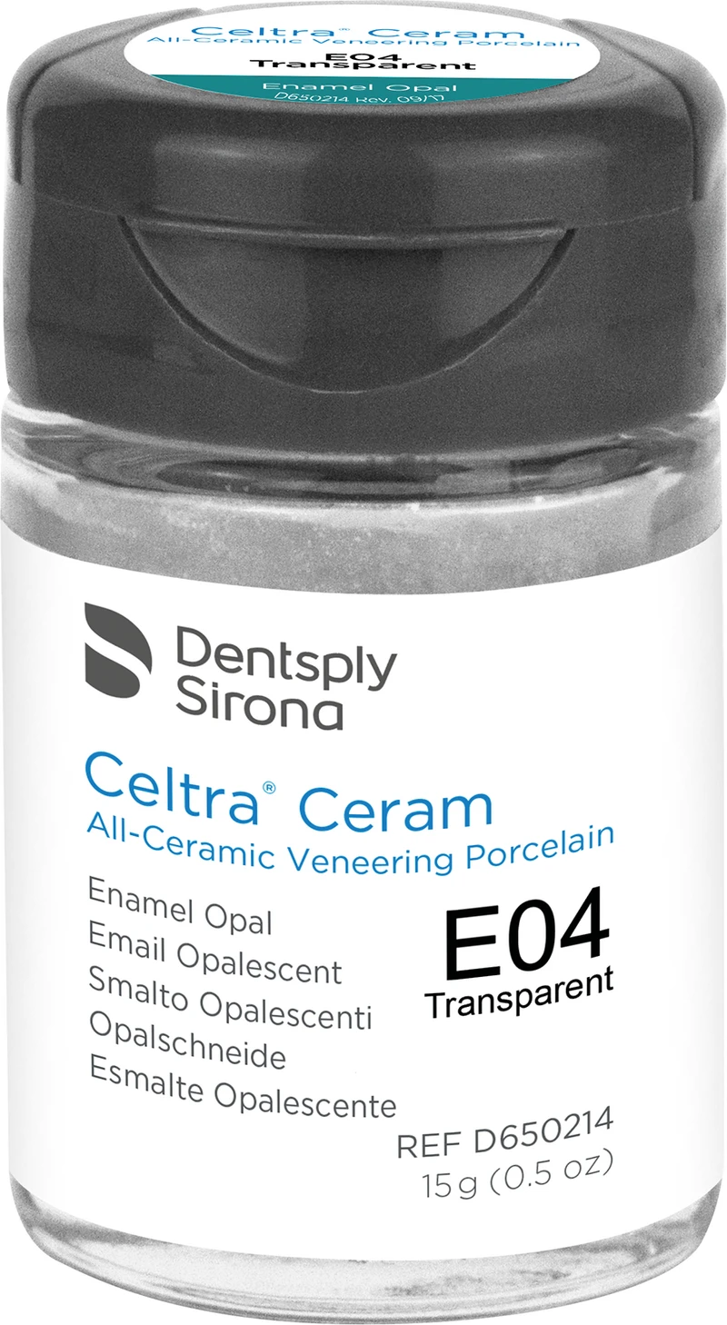 CELTRA® CERAM  Dose  15 g Pulver enamel opal transparent EO4