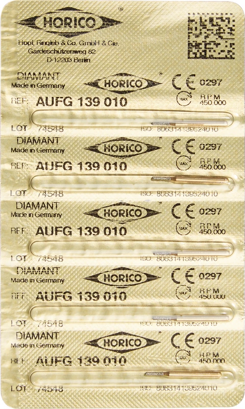 Diamant AuFG 139  Packung  5 Stück FG, Figur 139, ISO 010