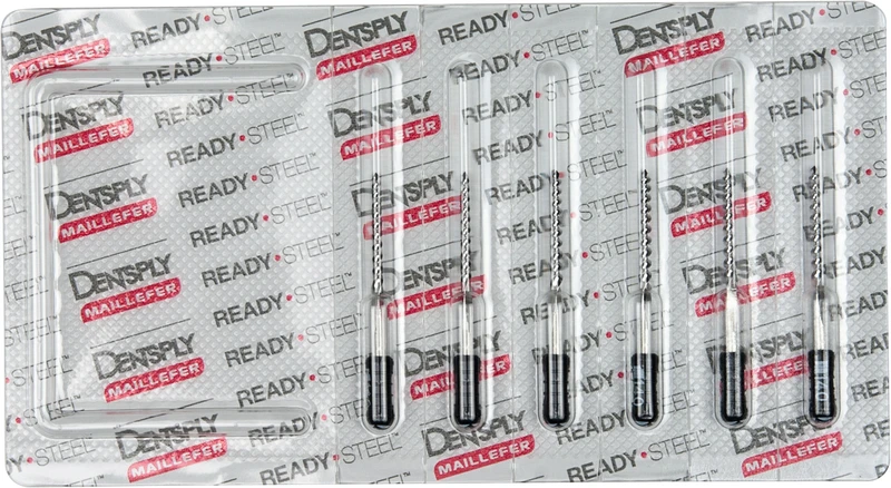 READYSTEEL K-Files  Packung  6 Stück 25 mm ISO 140