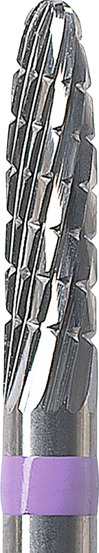 HM-Fräser Schliff 24  Stück  Spiralverzahnung, violett fein, HP, Figur 289, 9,5 mm, ISO 023