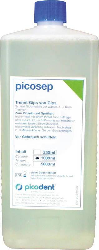 picodent® picosep  Flasche  1 Liter