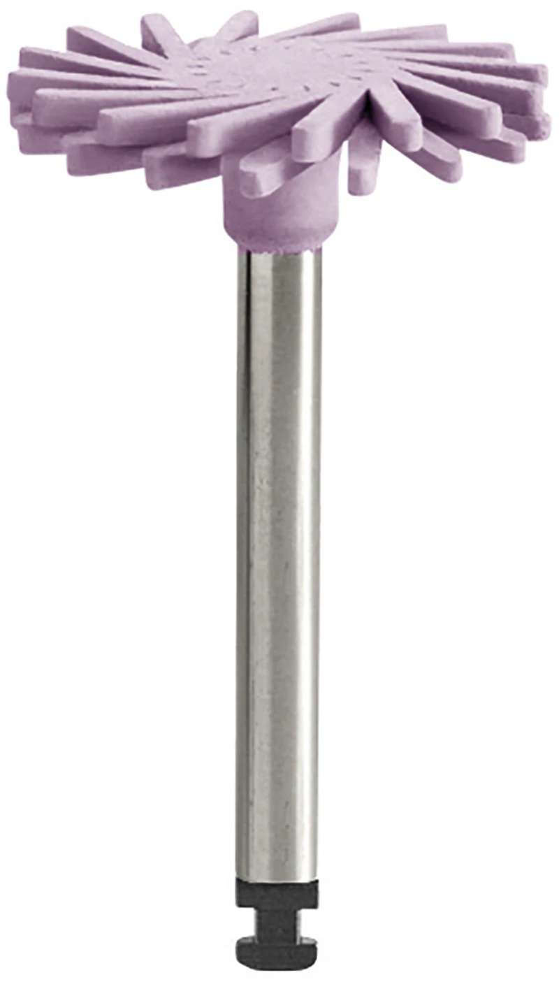 DIATECH COMPREPOL PLUS  Packung  5 Stück helllila, RA, Figur 543 Twister, 1,6 mm, ISO 140