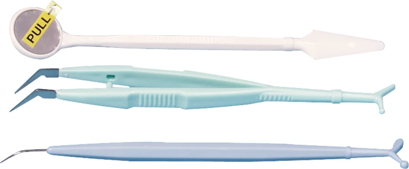 Variator®-Kit  Set  10 Packungen (Mundspiegel, Pinzette, Sonde)