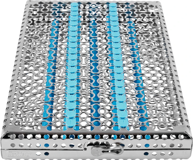 IMS Kassette Signature KFO  Stück  DIN für 6 Instrumente türkis