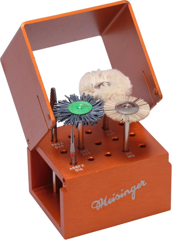 Temporary Solution  Kit  2 Fräser, 3 Polierbürsten