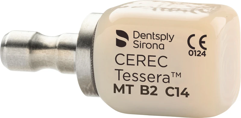 CEREC Tessera   Packung  4 Stück Größe C14, B2, MT