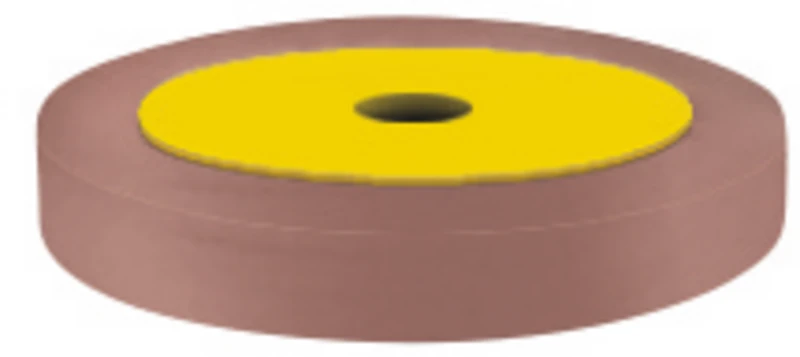 EVE DIAPRO  Stück  unmontiert, rot mittel, Figur Rad, 17 x 2,5 mm