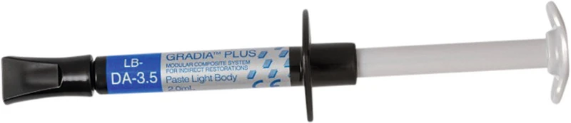 GC GRADIA PLUS  Spritze  2 ml LB-DA3,5