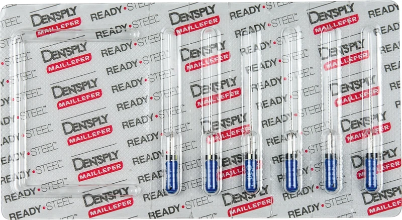 READYSTEEL Hedstroem Files  Packung  6 Stück 25 mm ISO 030