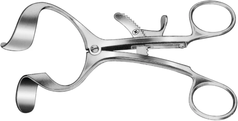 Mundsperrer nach Molt  Stück  HSJ 205-14, 140 mm