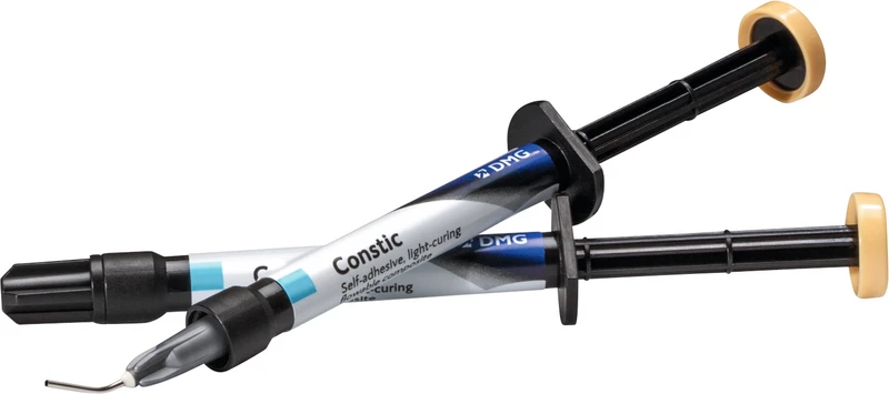 Constic  Packung  2 x 2 g Spritze opak-weiß, Zubehör