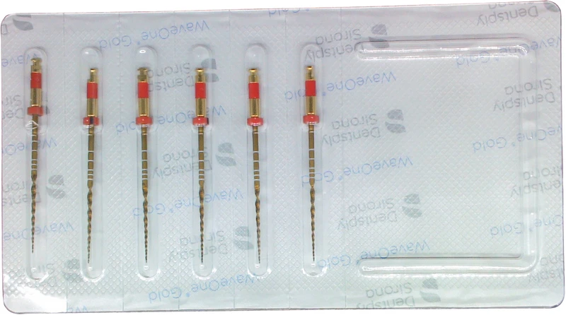 WaveOne® Gold  Packung  6 Stück PRIMARY, 31 mm, Taper.07 ISO 025