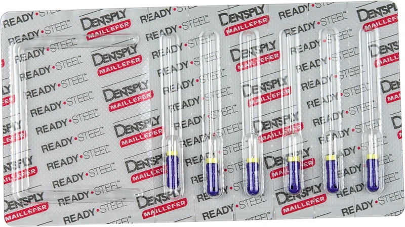 READYSTEEL K-Files  Packung  6 Stück 25 mm ISO 010