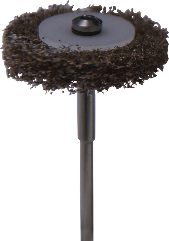 TOPDENT Finisher I-V  Nachfüllpackung  100 Stück III, braun grob, 28 mm, 4 Unterlegscheiben