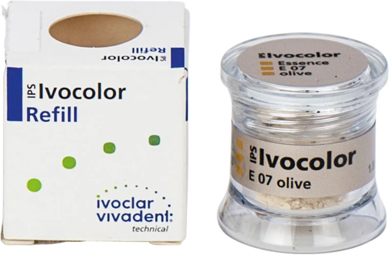 IPS Ivocolor Essence  Dose  1,8 g essence E07 olive