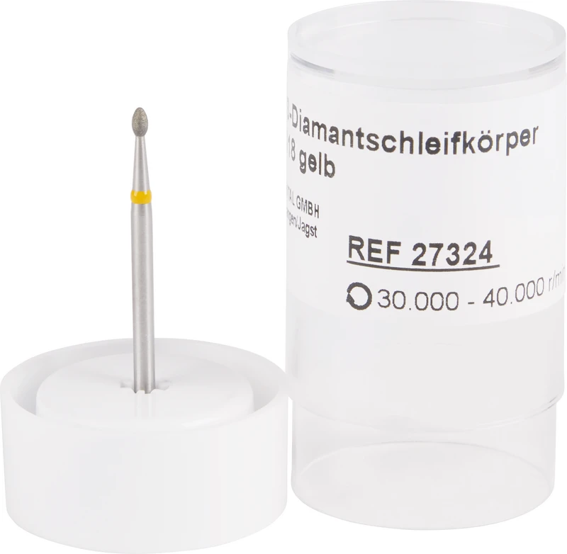 TOPDENT SYNDIA® VDS Longlife  Stück  277.018 HP, gelb super fein