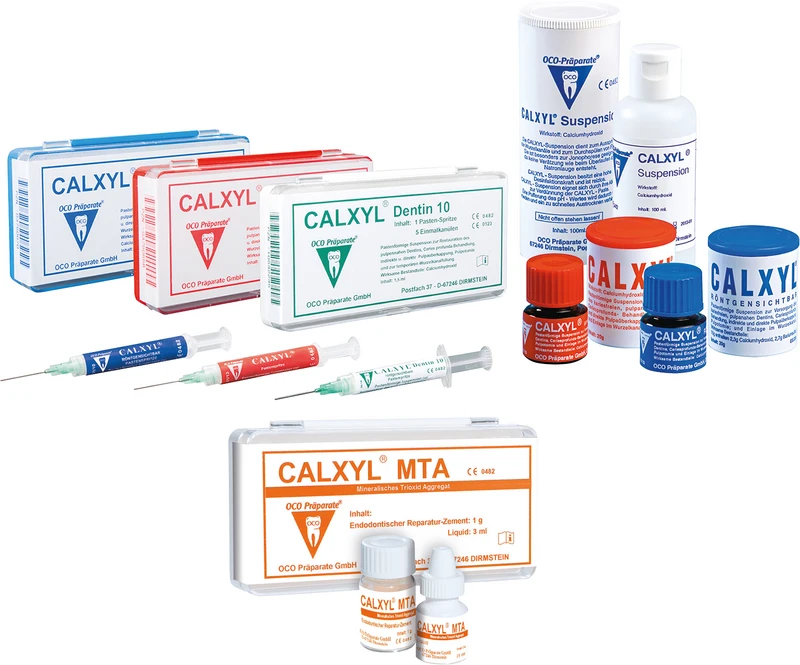 CALXYL®   Flasche  20 g Paste blau Röntgensichtbar