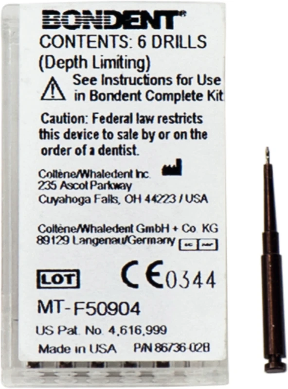 BONDENT® Pins  Packung  6 Bohrer