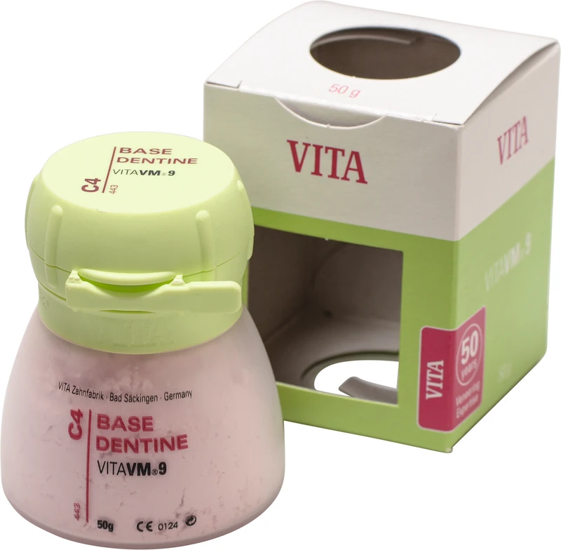 VITA VM® 9 classical A1-D4®  Dose  50 g Pulver base dentine C4