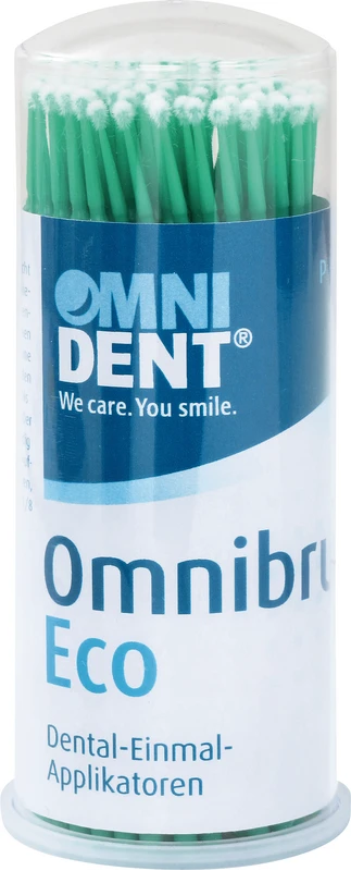 Omnibrush Eco  Packung  100 Stück grün