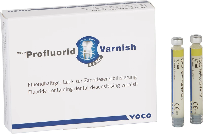 Profluorid® Varnish  Packung  5 x 1,7 ml, Melone