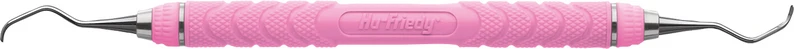 Küretten Columbia EverEdge 2.0  Stück  Figur 4R\4L, Griff #C8 Resin, rosa