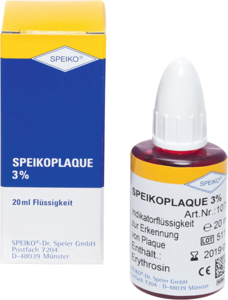 SPEIKOPLAQUE 3 %  Flasche  20 ml