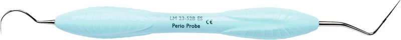 LM Parodontometer   Stück  Figur 23\52B, hellblau, LM-ErgoSense® Griff