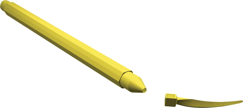 WedgeWands  Packung  100 Stück gelb, ultrafein