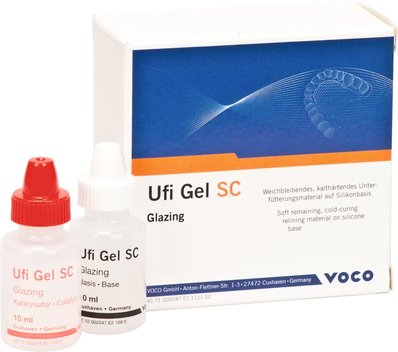 Ufi Gel SC  Flasche  2 x 10 ml Glazing (Basis, Katalysator)