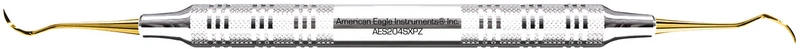 Scalers XP Technology®  Stück  AES204SXPZ, silber, posterior; Edelstahlgriff