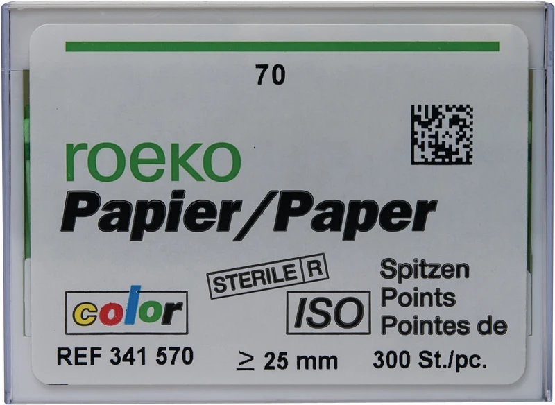 roeko Papier Spitzen Color  Packung  300 Stück ISO 070