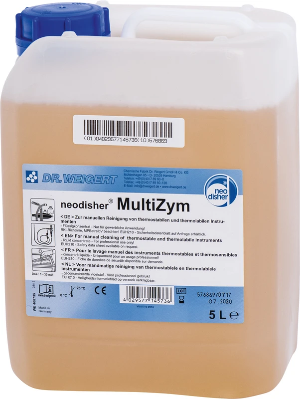 neodisher® MultiZym  Kanister  5 Liter