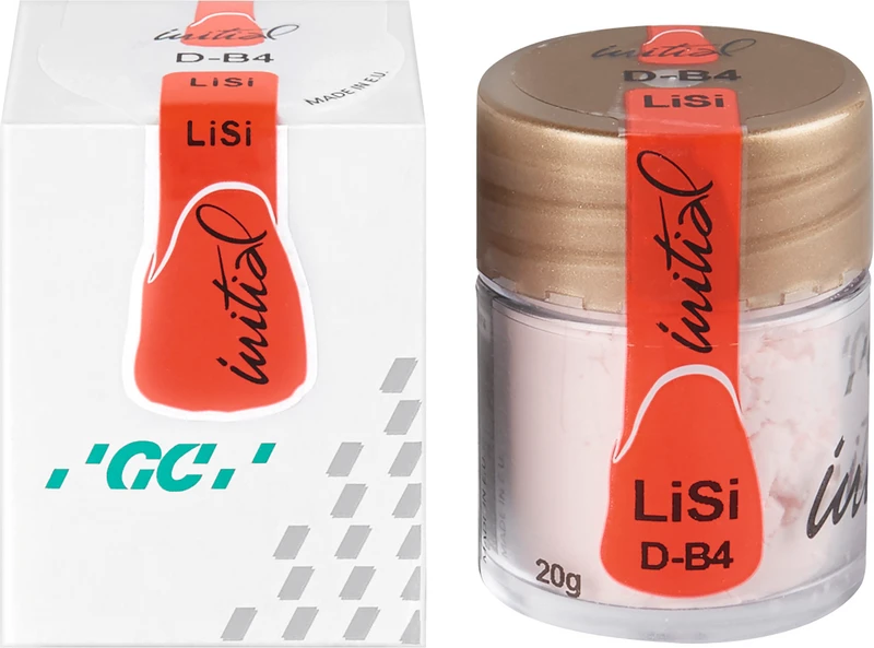 GC Initial LiSi  Dose  20 g Pulver dentin B4
