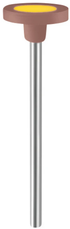 EVE DIAPRO  Packung  10 Stück rot mittel, HP, Figur Rad, 11 x 2 mm