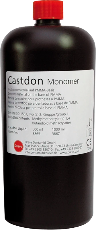 Castdon  Flasche  1 Liter Flüssigkeit