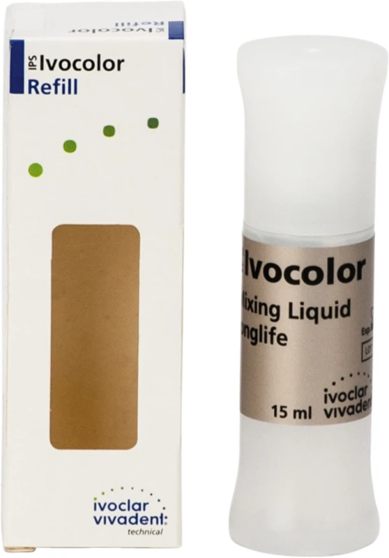IPS Ivocolor Mixing Liquid Longlife  Flasche  15 ml Mixing Liquid longlife