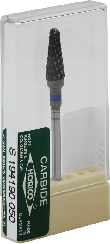 HM-Fräser 194  Stück  schwarz beschichtet, Kreuzverzahnung, blau normal, HP, Figur S194, 13 mm, ISO 050