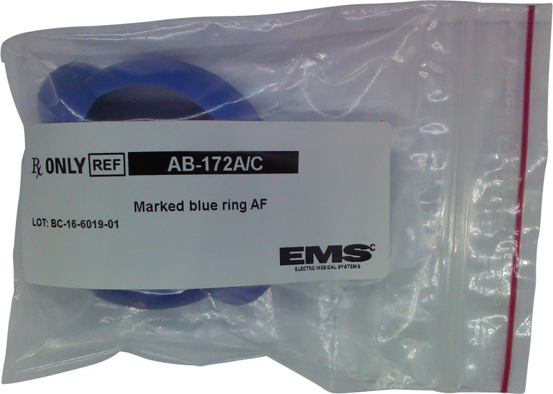 AIR-FLOW® Verschlussring  Stück  Verschlussring blau