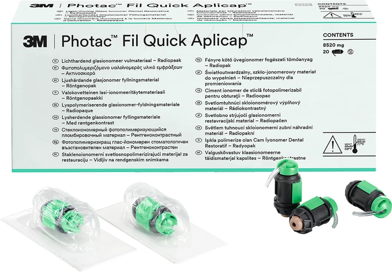 Photac Fil Quick  Packung  20 Stück C4