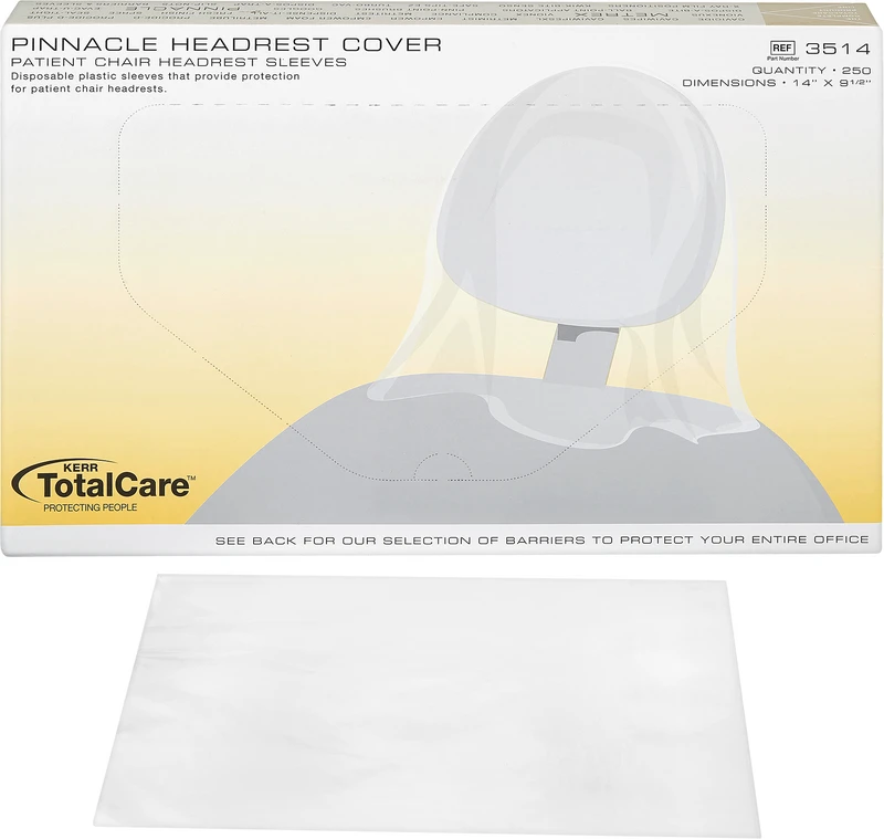 Schonbezug für Kopfstütze  Packung  250 Stück, 35,6 x 24,1 cm