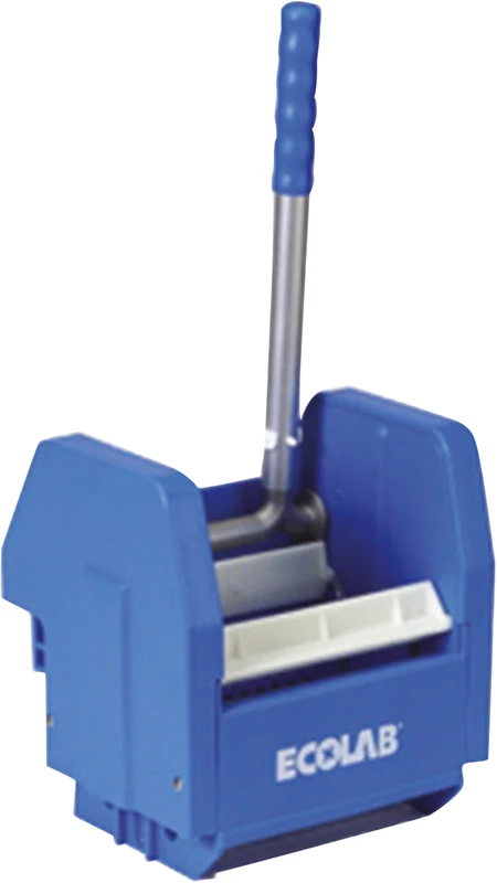 Kunststoffpresse  Stück  blau