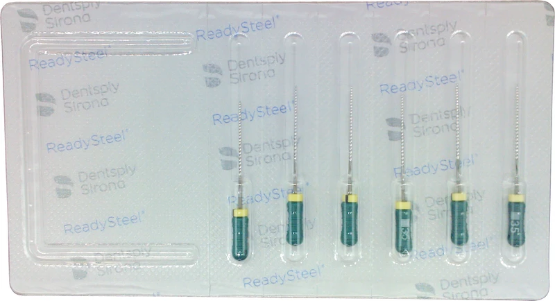 READYSTEEL K-Files  Packung  6 Stück 25 mm ISO 035