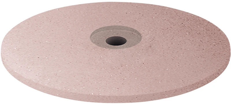 EVE ECOCERAM  Packung  10 Stück unmontiert, rosa mittel, Figur Linse, 22 x 4 mm