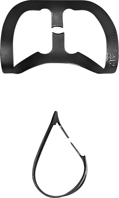 Clamp Rubber Damm  Stück  RDCM212X